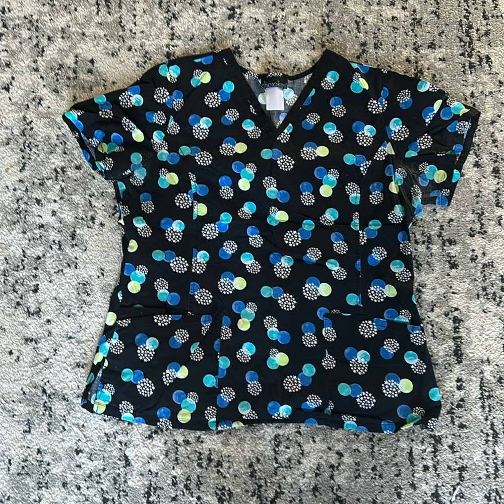 Scrub top